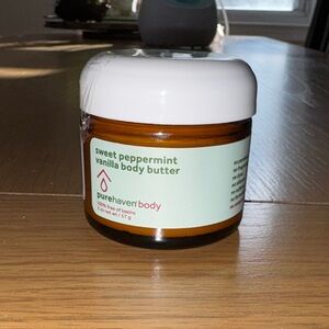 Sweet Peppermint Vanilla Body Butter - White and Brown